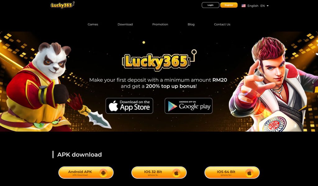 lucky365demo.com