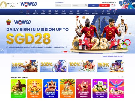 WoW88 Free Credit Casino Download