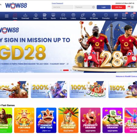 WOW88 Free Credit Casino Download