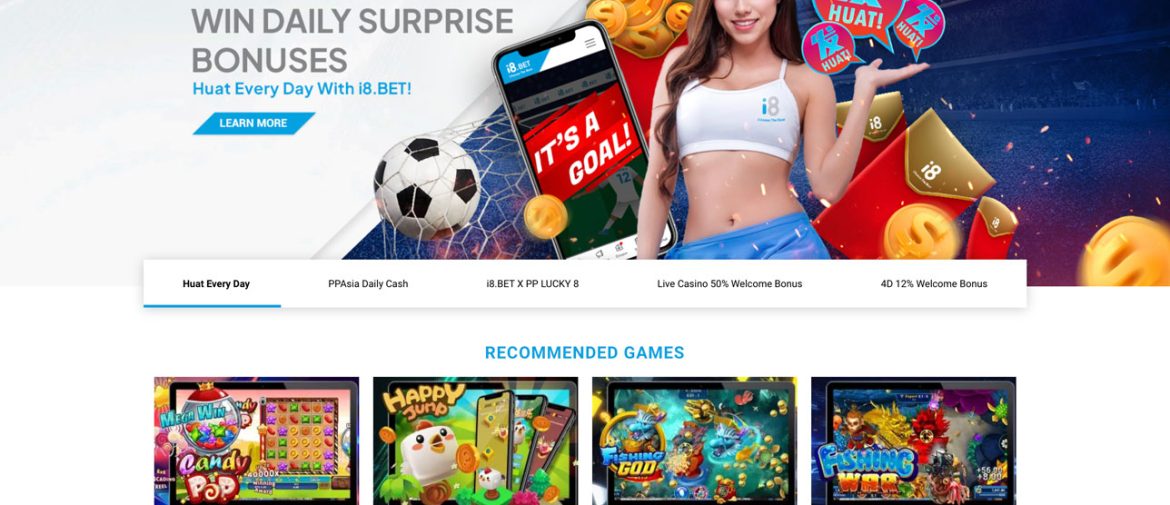 i8Bet Free Credit Casino Download