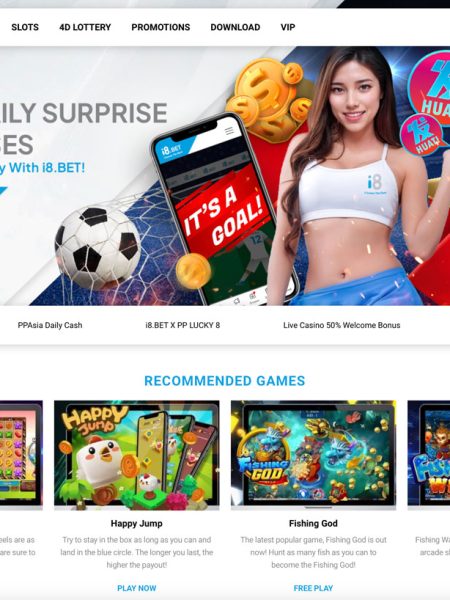 i8Bet Free Credit Casino Download