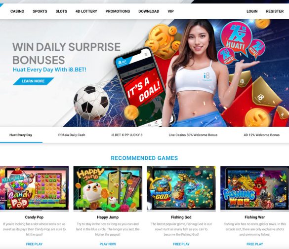 i8Bet Free Credit Casino Download