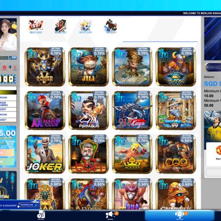 Merlion E Wallet Free Credit Casino Download