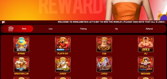 WorldBet63 Free Credit Casino Download