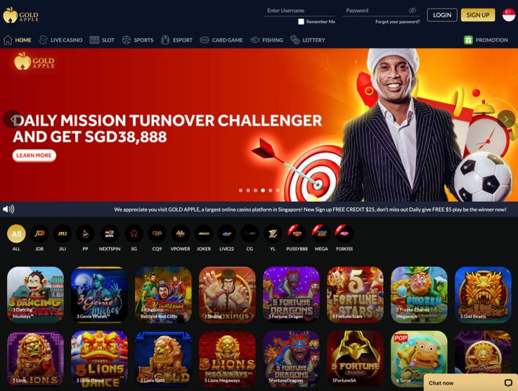 Gold Apple Free Credit Casino Download