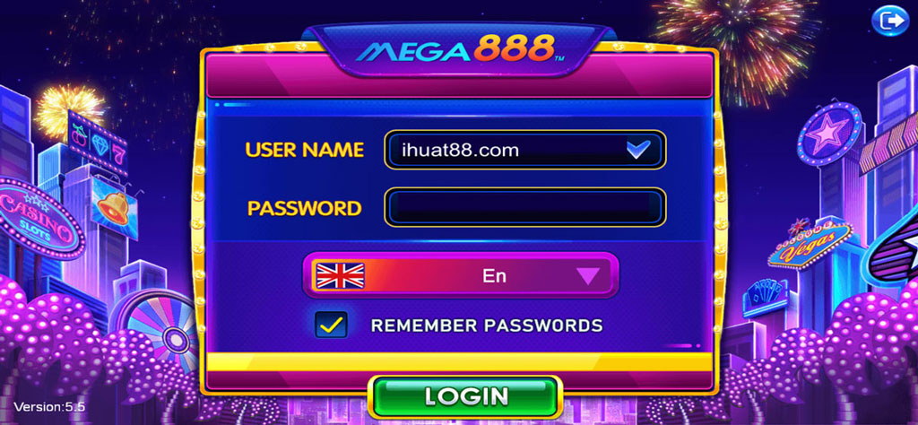 Megawin333 login download link