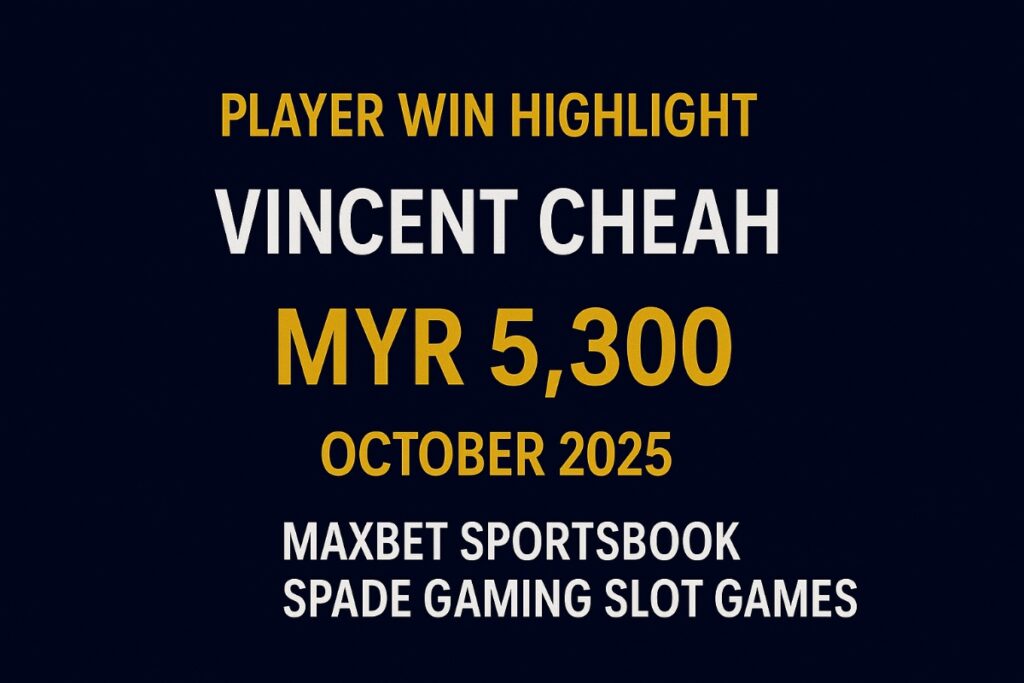 ALADDIN99 VIP Player Vincent Cheah